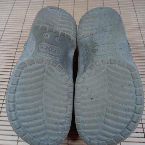 Crocs men's Camo winter lined clogs. Men's sz 8. Women's sz 10. 219pm - Picture 8 of 8